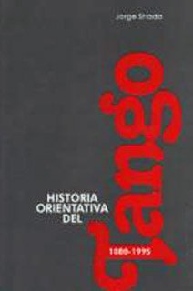 Libro Historia Orientativa del Tango